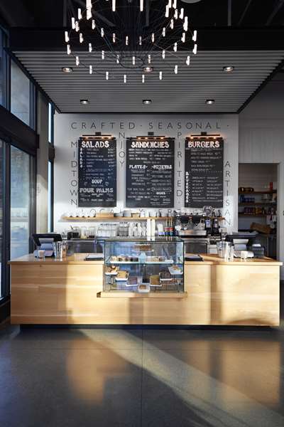 Restaurant - Fort Sutter Hotel Midtown Sacramento