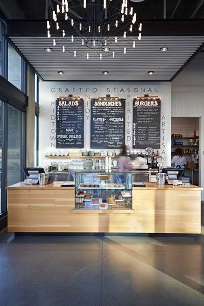 Restaurant - Fort Sutter Hotel Midtown Sacramento