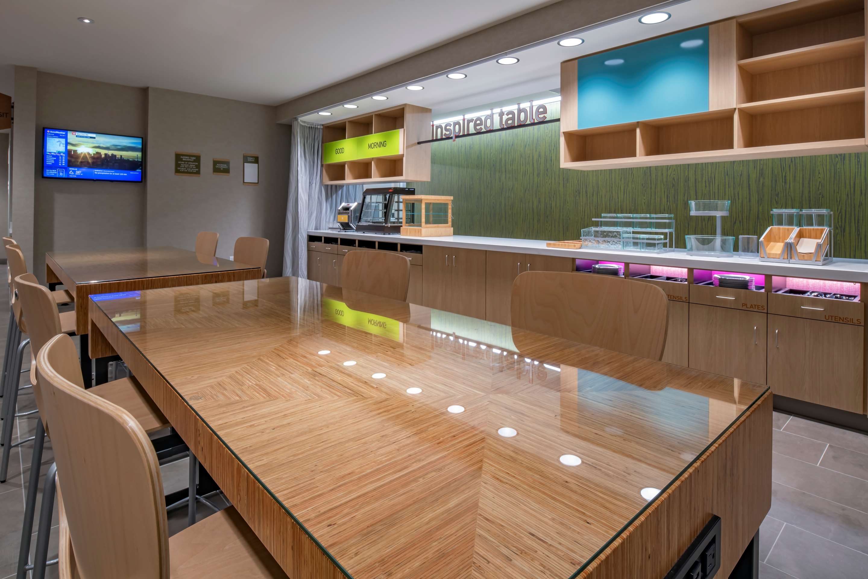 Breakfast Area | Home2 Suites by Hilton Wayne, NJ