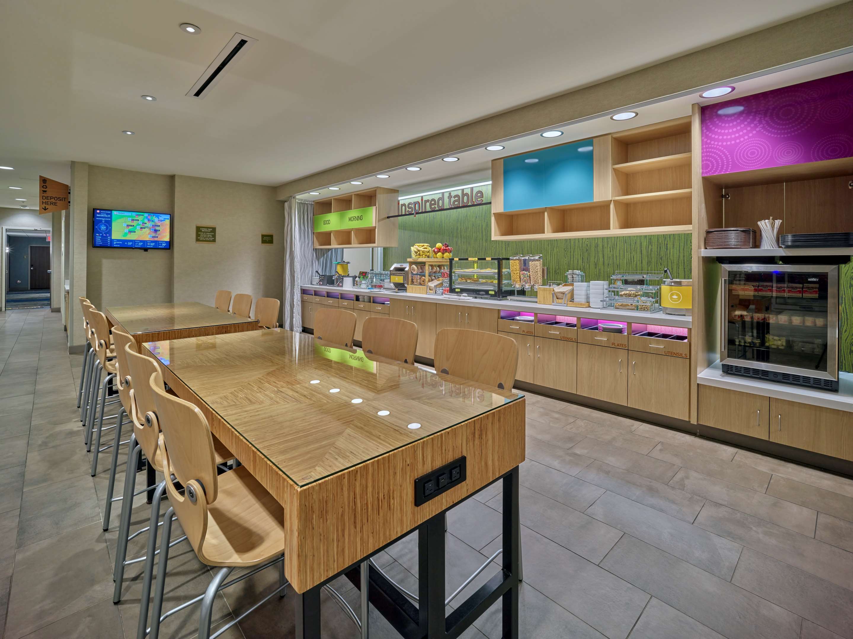 Breakfast Area | Home2 Suites by Hilton Wayne, NJ