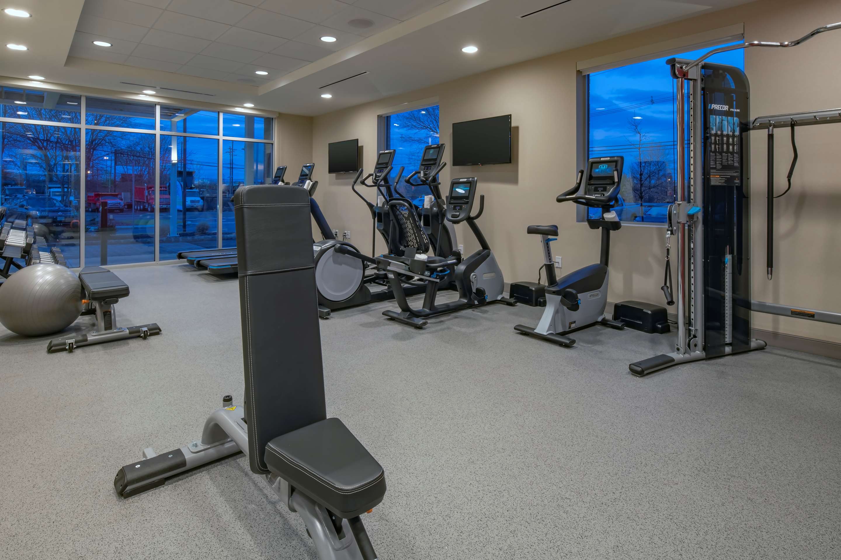 Health club fitness center gym | Home2 Suites by Hilton Wayne, NJ