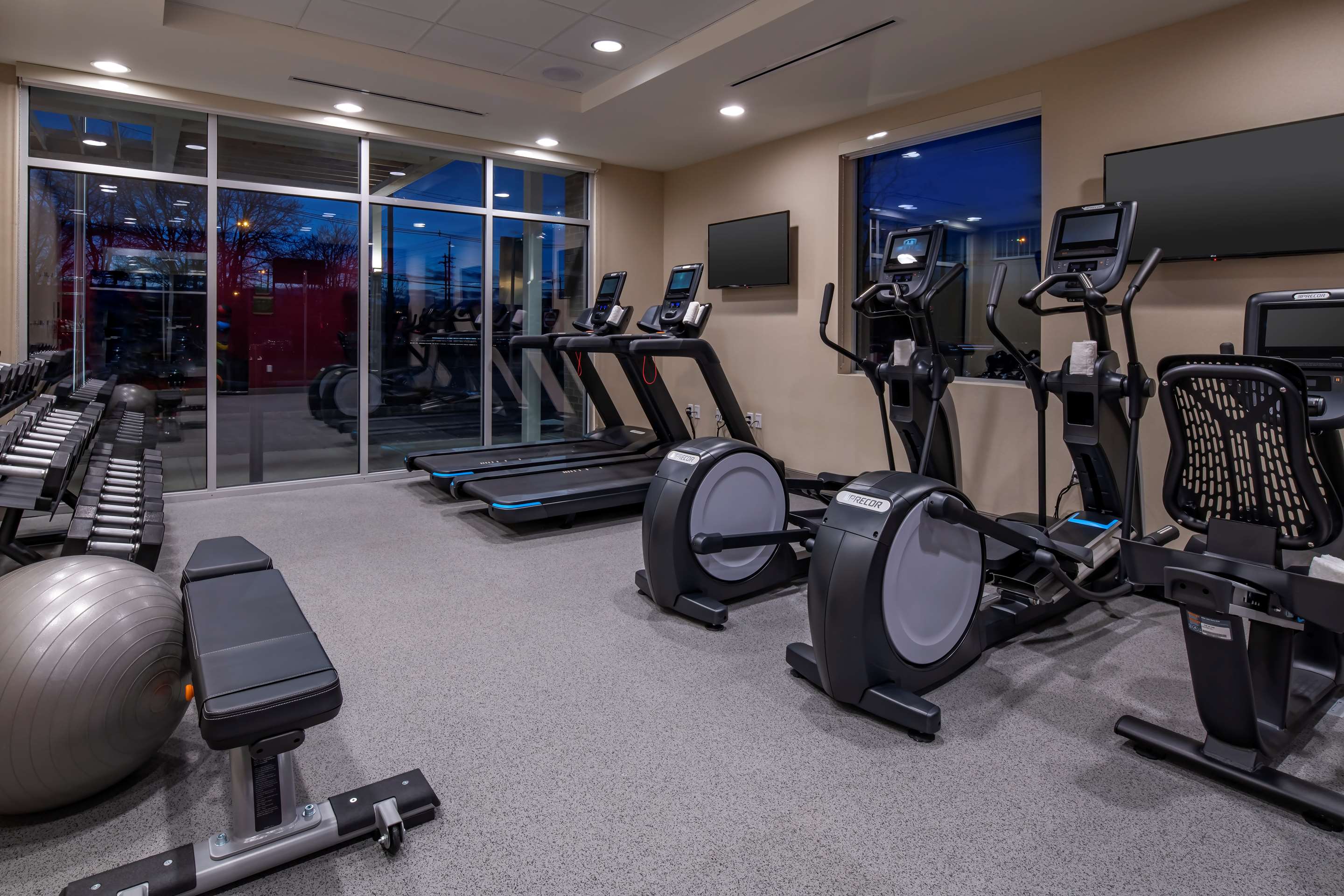 Health club fitness center gym | Home2 Suites by Hilton Wayne, NJ