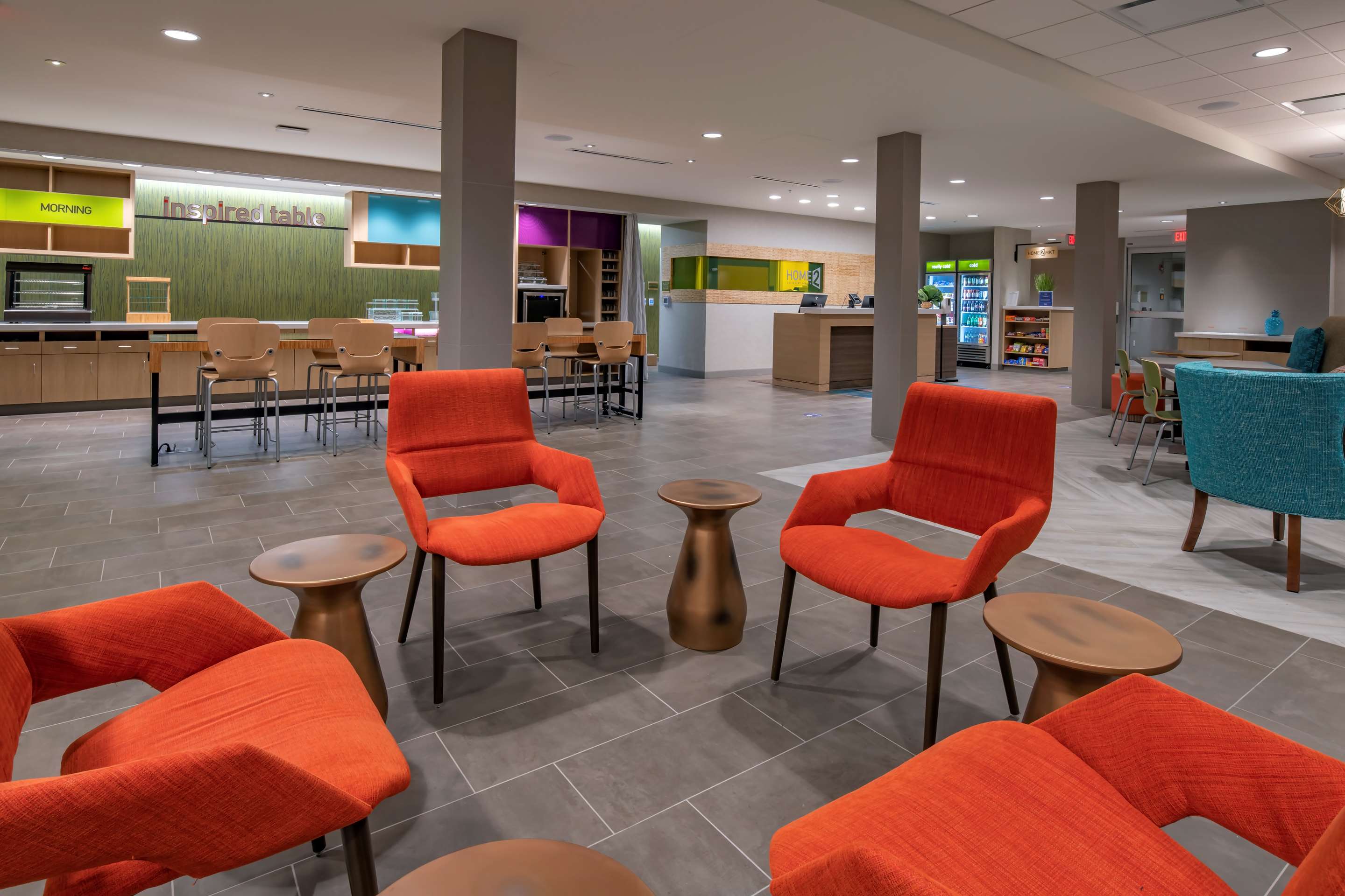 Lobby | Home2 Suites by Hilton Wayne, NJ