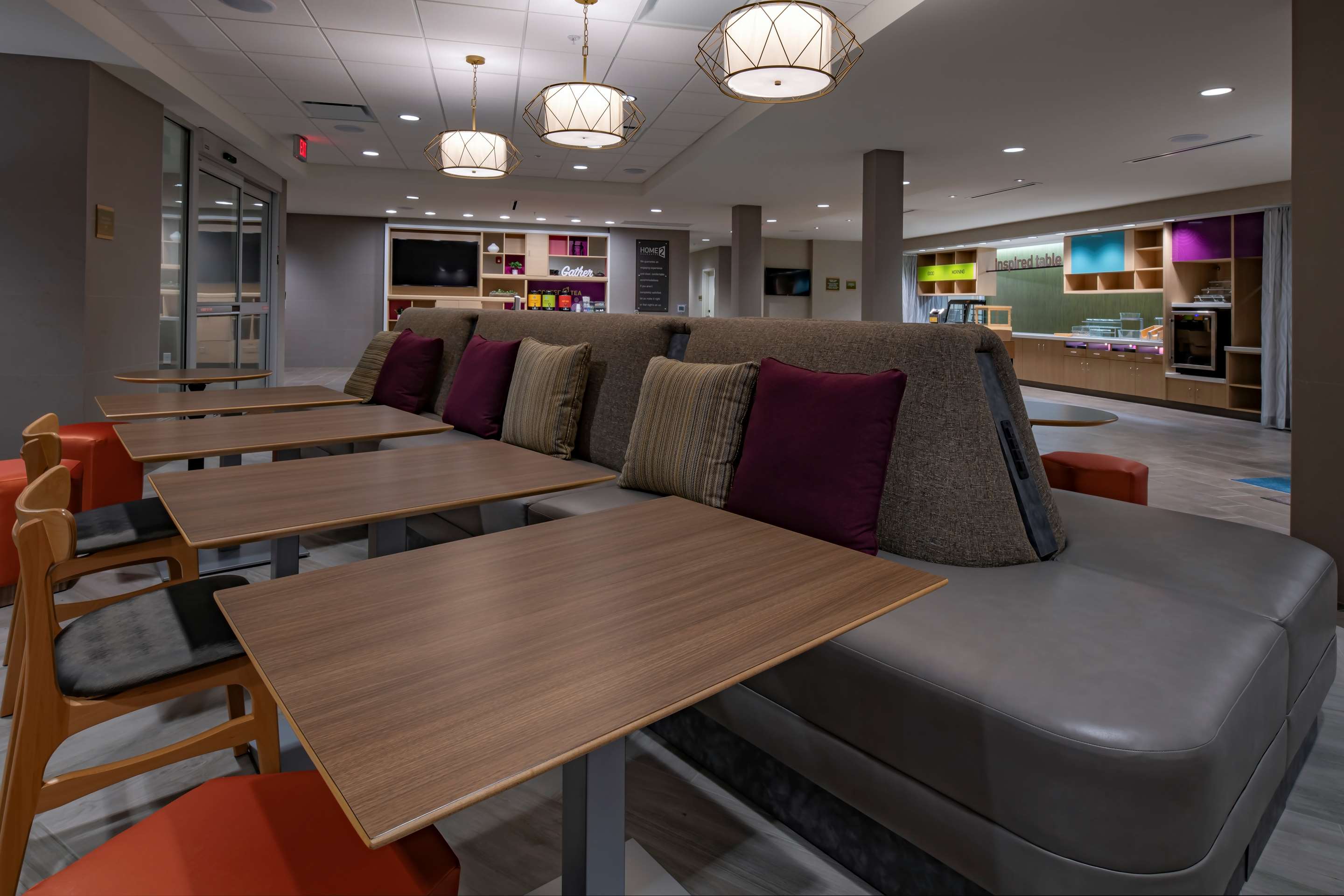 Lobby | Home2 Suites by Hilton Wayne, NJ