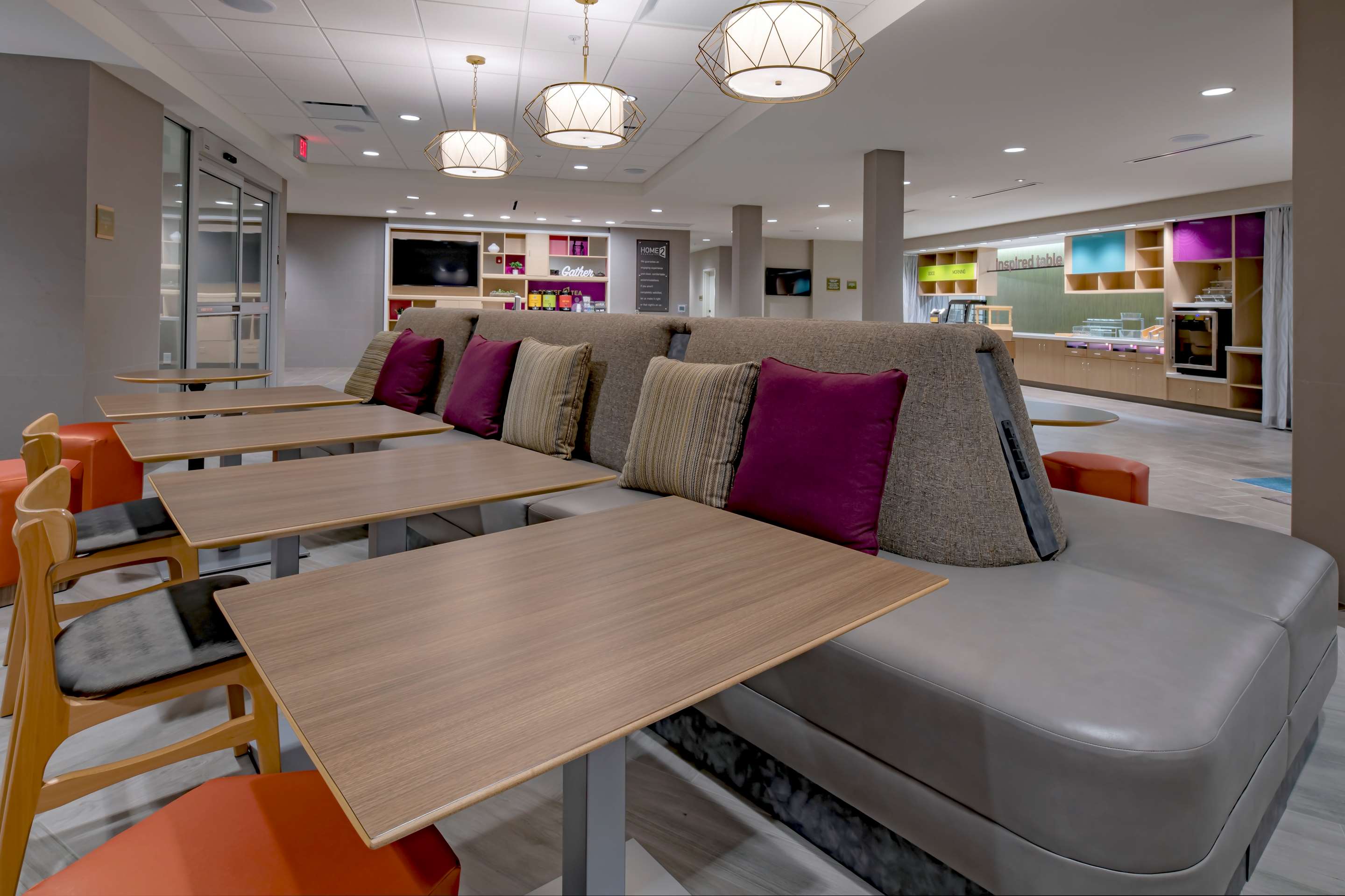 Lobby | Home2 Suites by Hilton Wayne, NJ