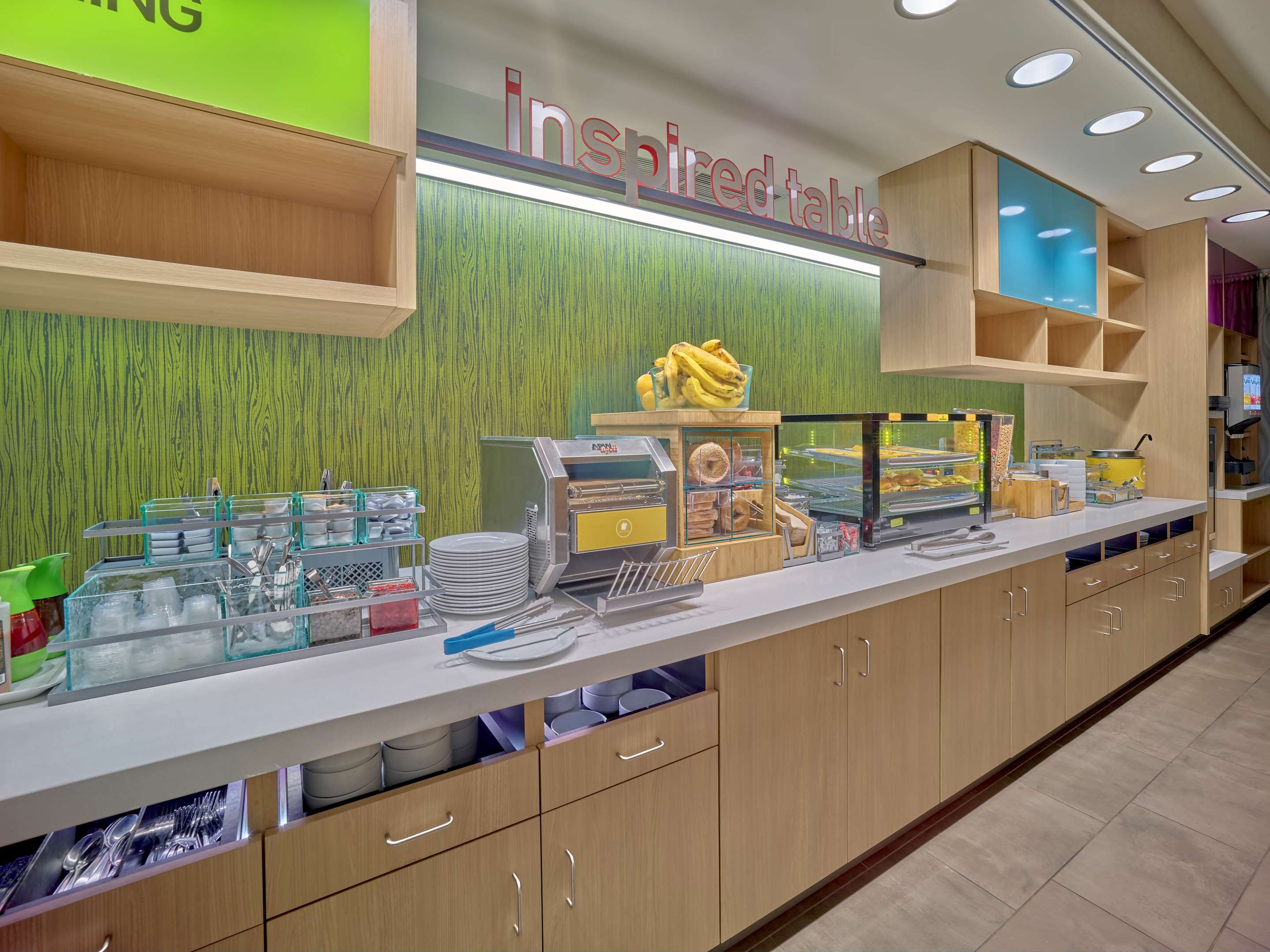 Breakfast Area | Home2 Suites by Hilton Wayne, NJ