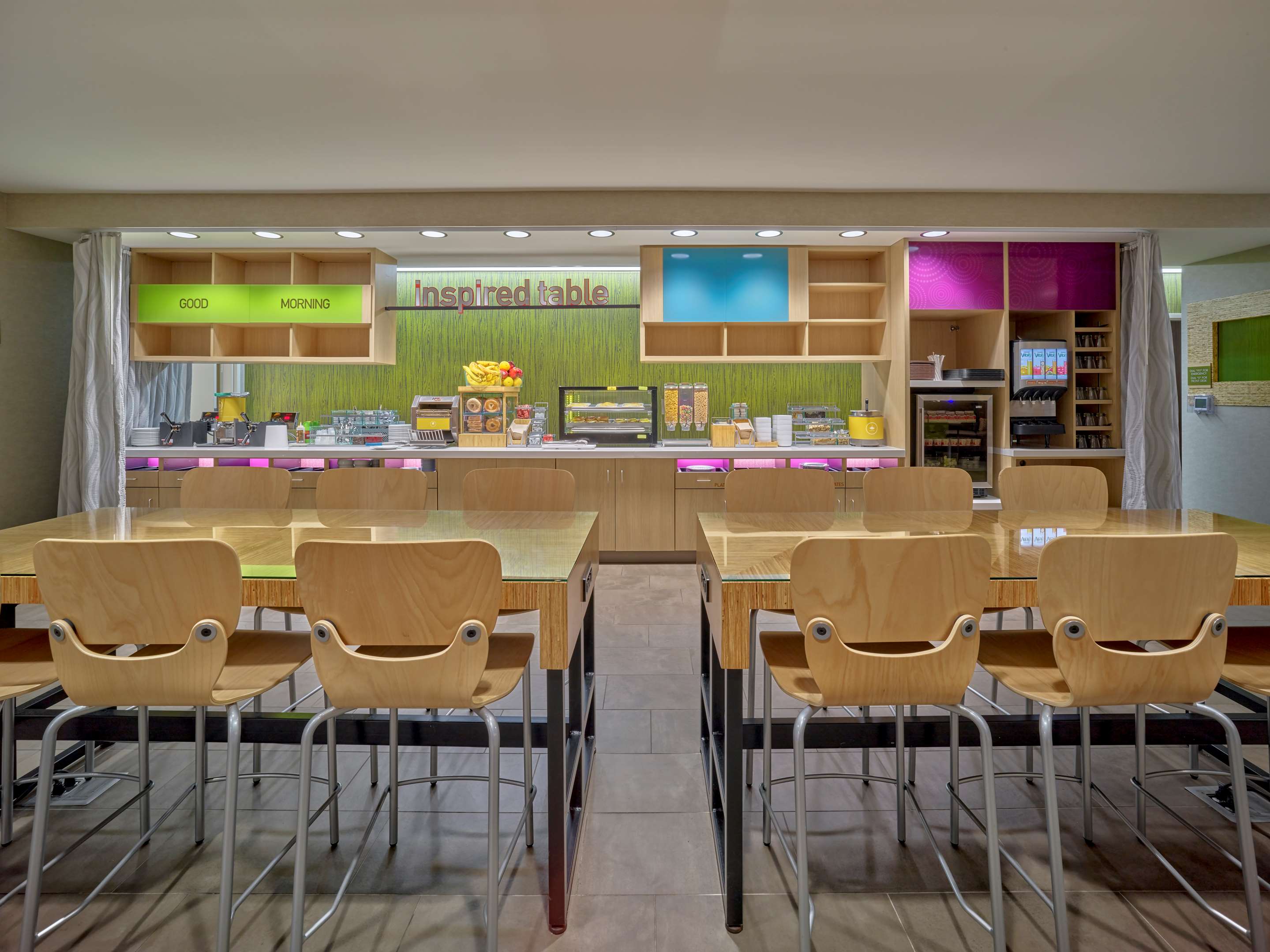 Breakfast Area | Home2 Suites by Hilton Wayne, NJ