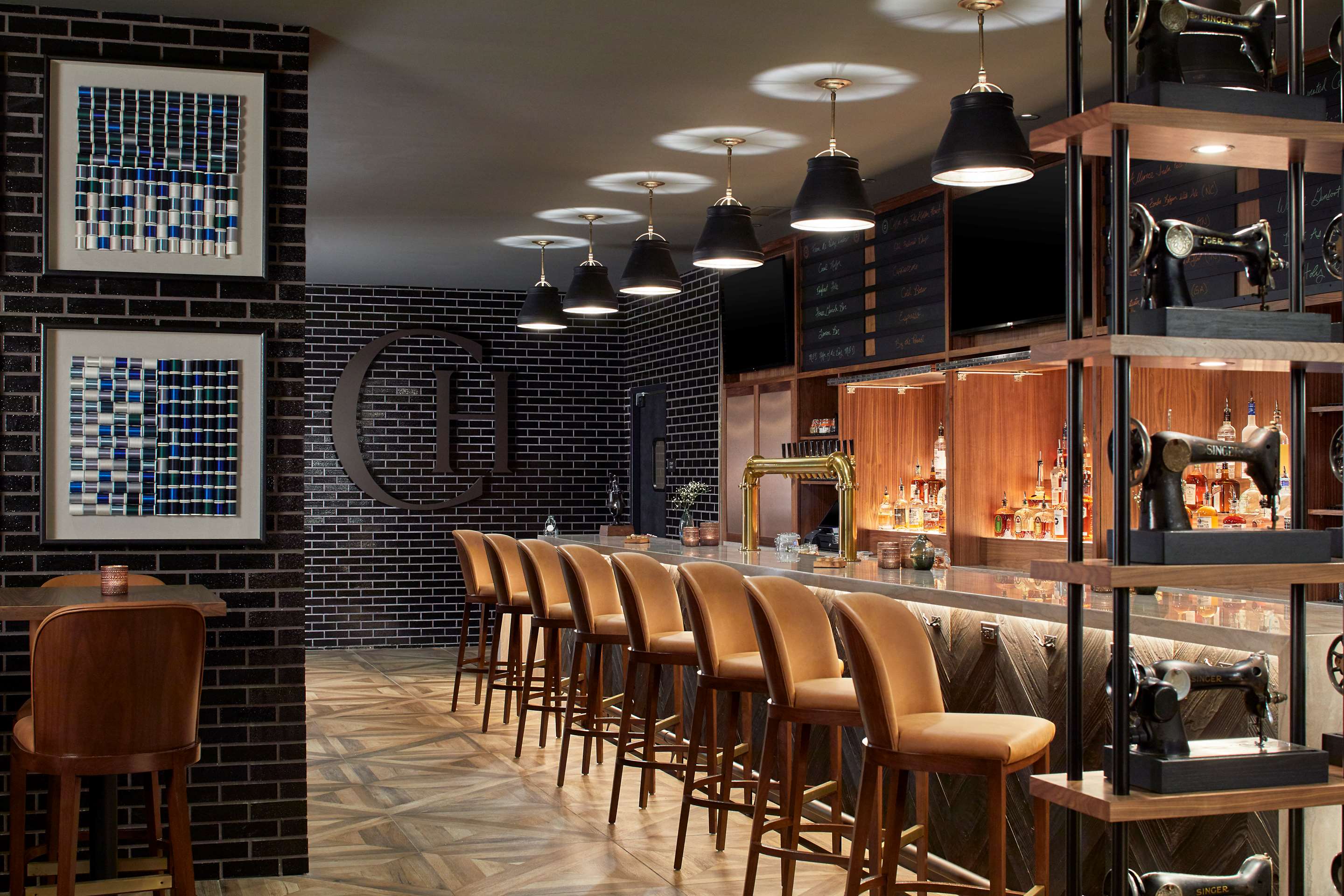 BarLounge | Cumberland House Knoxville, Tapestry Collection by Hilton