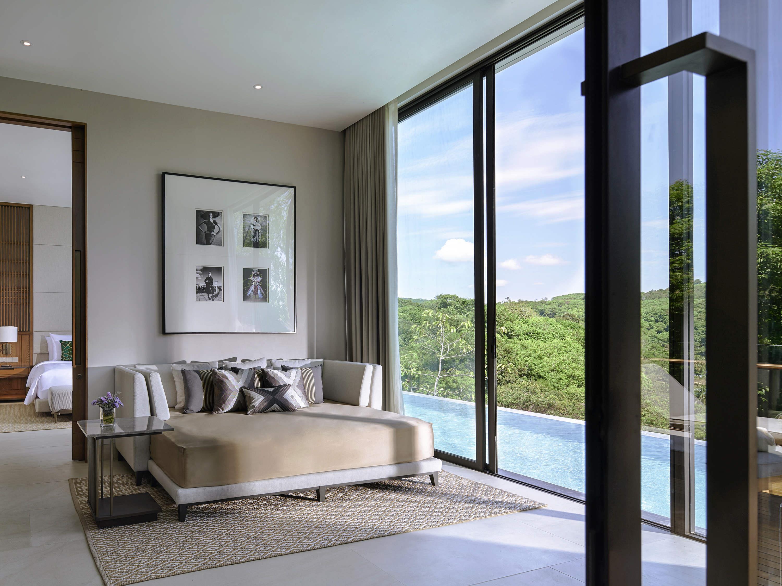 V Villas Phuket - Mgallery Room Type - ONE-BEDROOM HILL VIEW VILLA