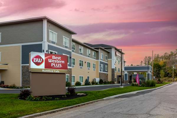 Exterior view - Best Western Plus Rumford Falls Hotel