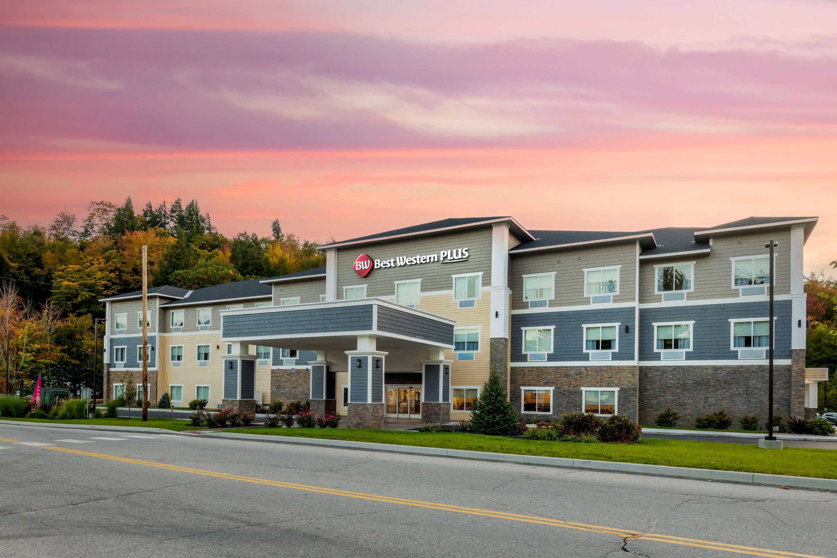 Exterior Twilight