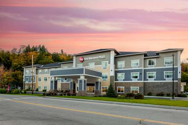 Exterior view - Best Western Plus Rumford Falls Hotel