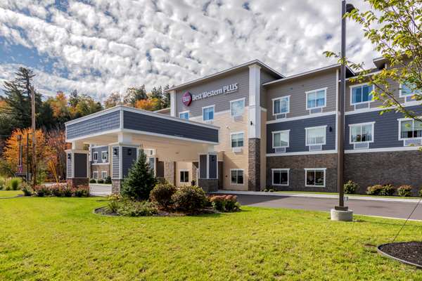 Exterior view - Best Western Plus Rumford Falls Hotel