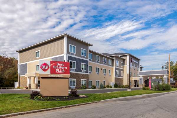 Exterior view - Best Western Plus Rumford Falls Hotel