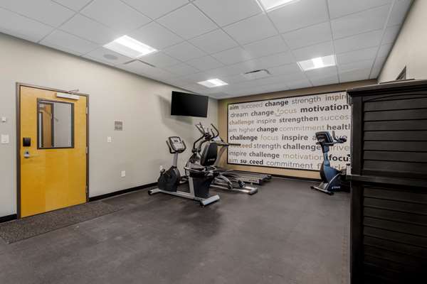 Fitness/ Exercise Room - Best Western Plus Rumford Falls Hotel