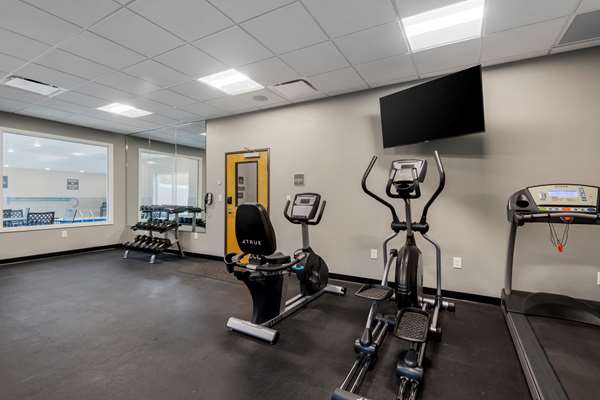Fitness/ Exercise Room - Best Western Plus Rumford Falls Hotel