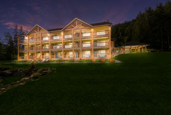 Exterior view - Kootenay Lakeview Resort Balfour
