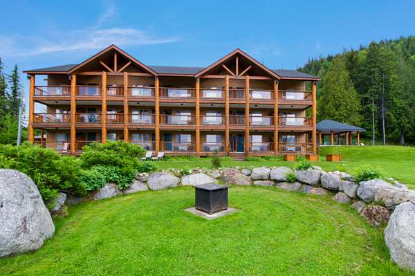 Exterior view - Kootenay Lakeview Resort Balfour