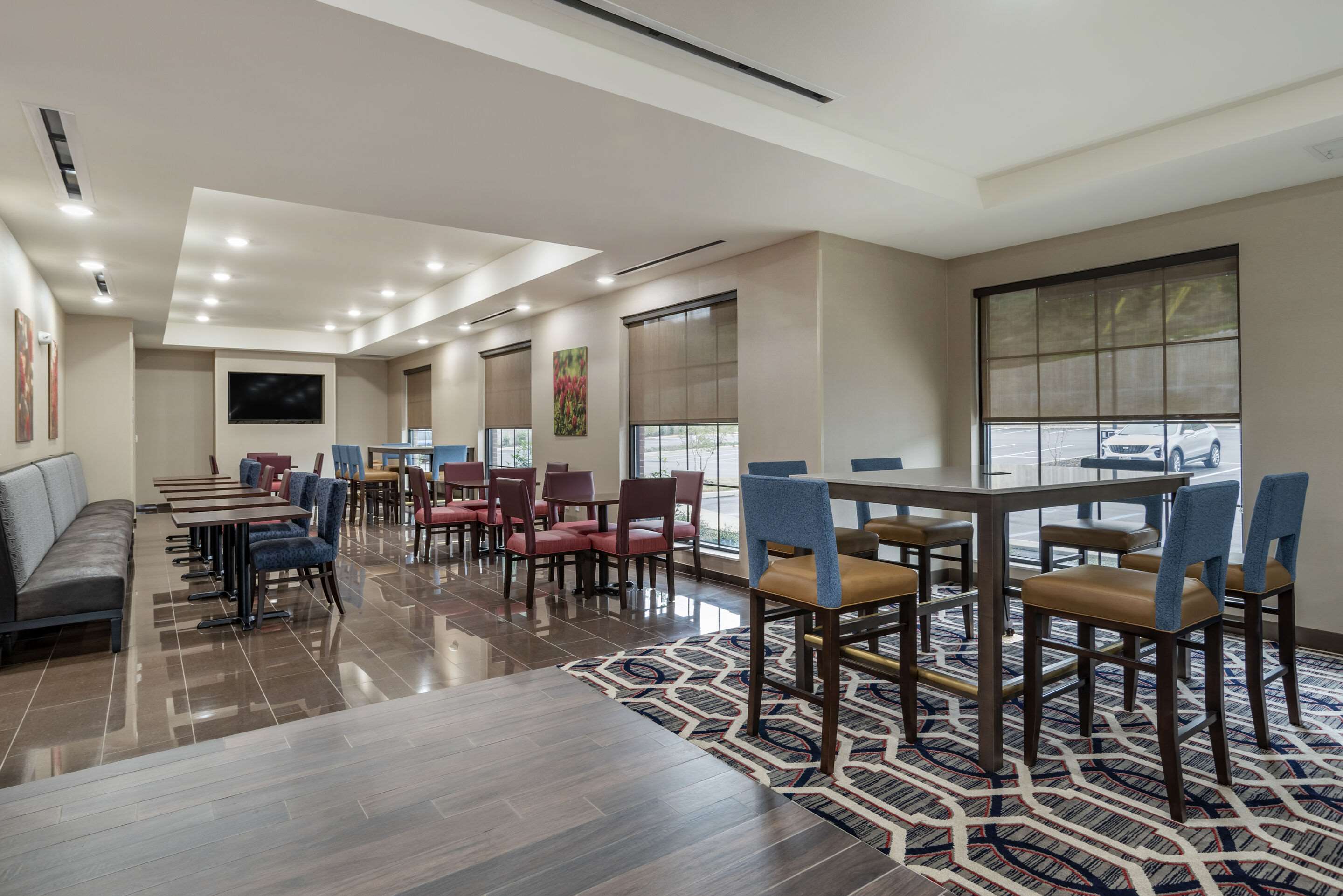 Breakfast area