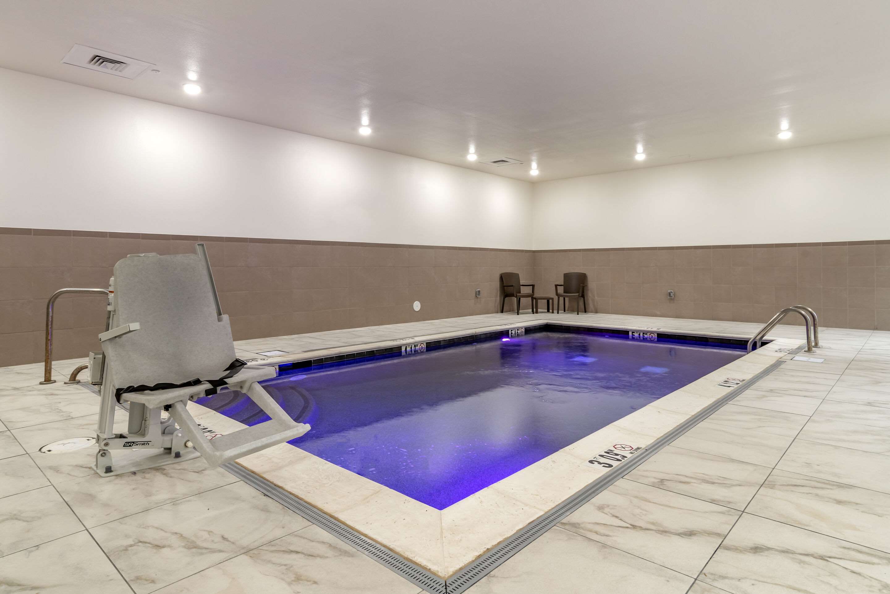 Indoor pool