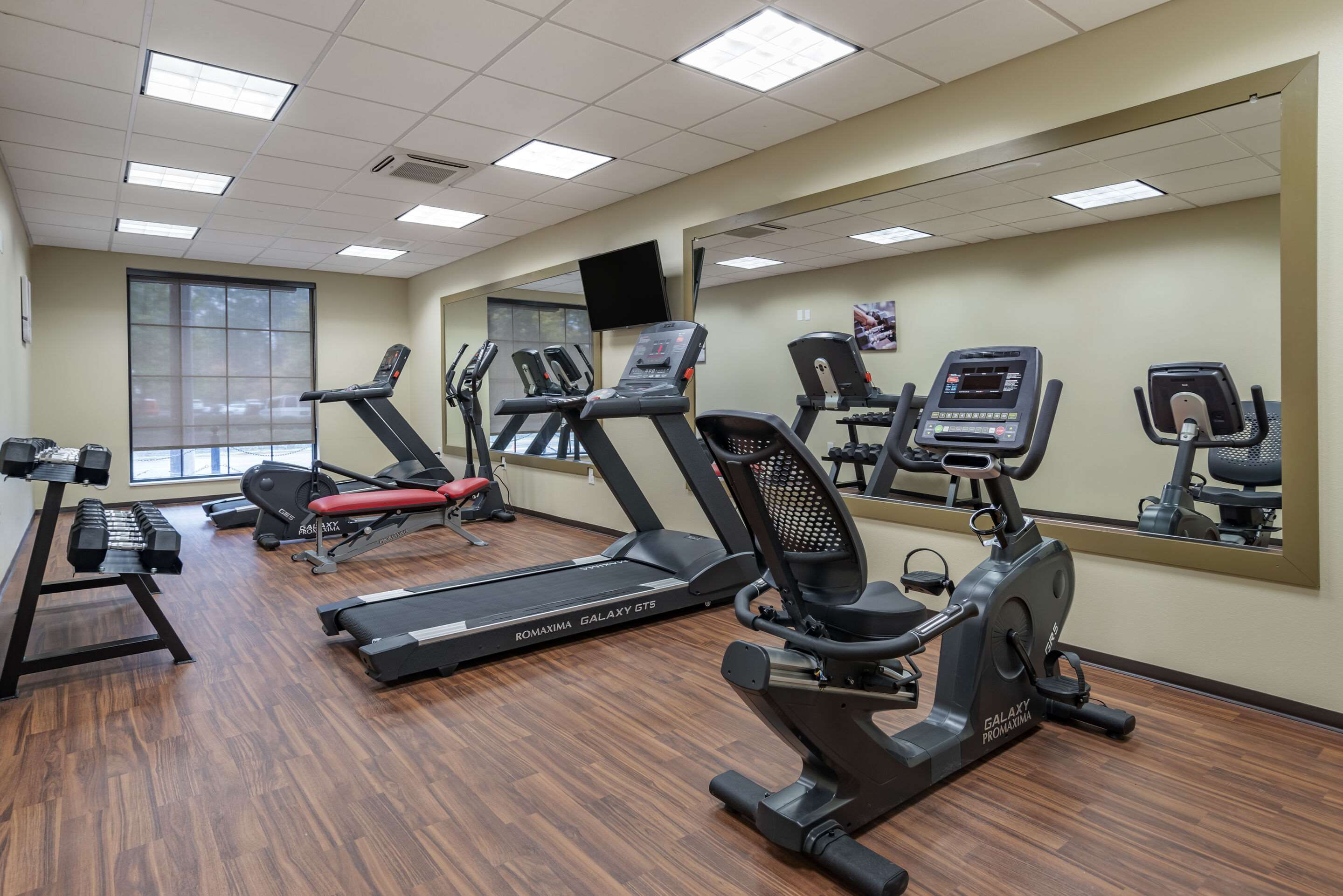 Fitness center