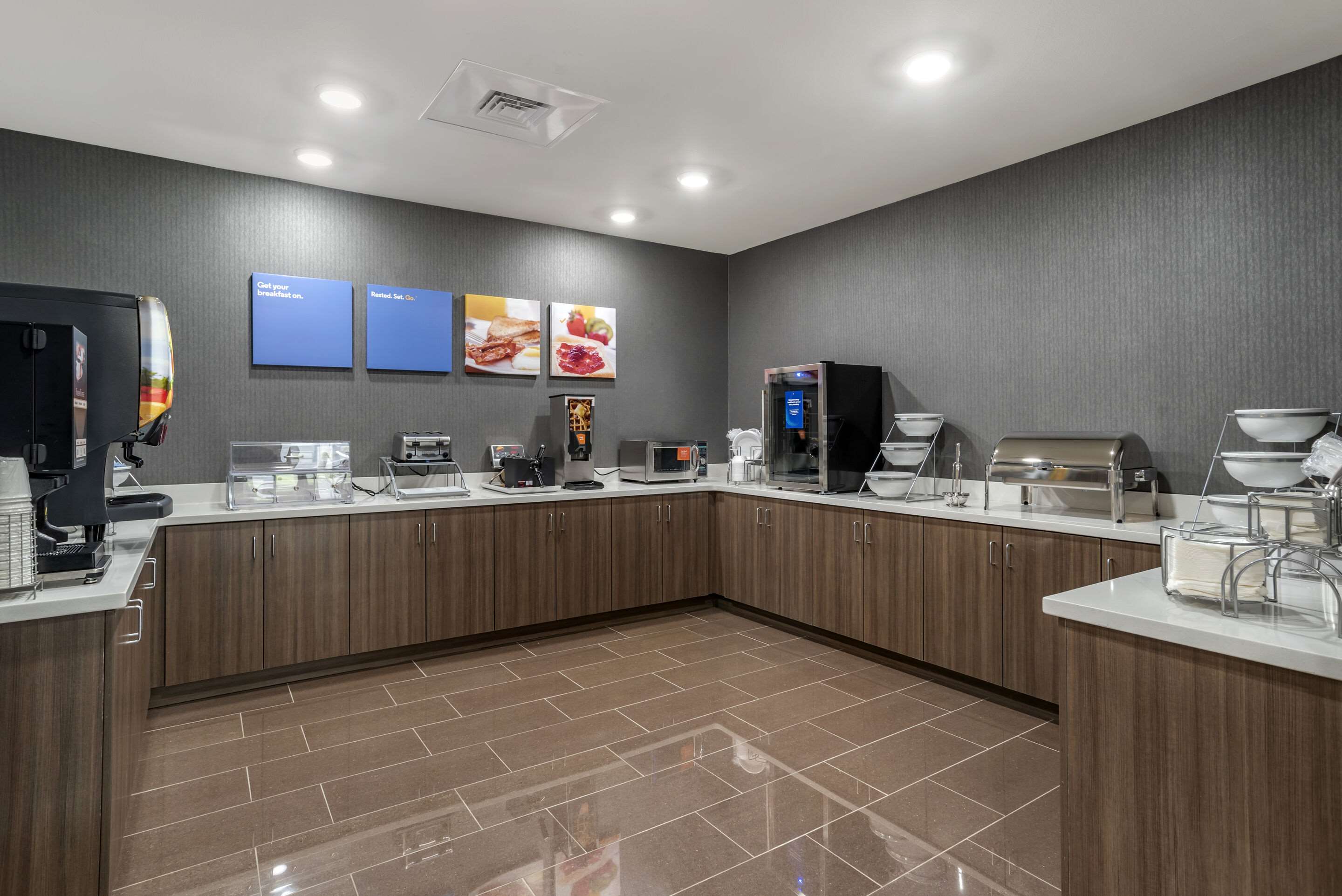 Breakfast counter