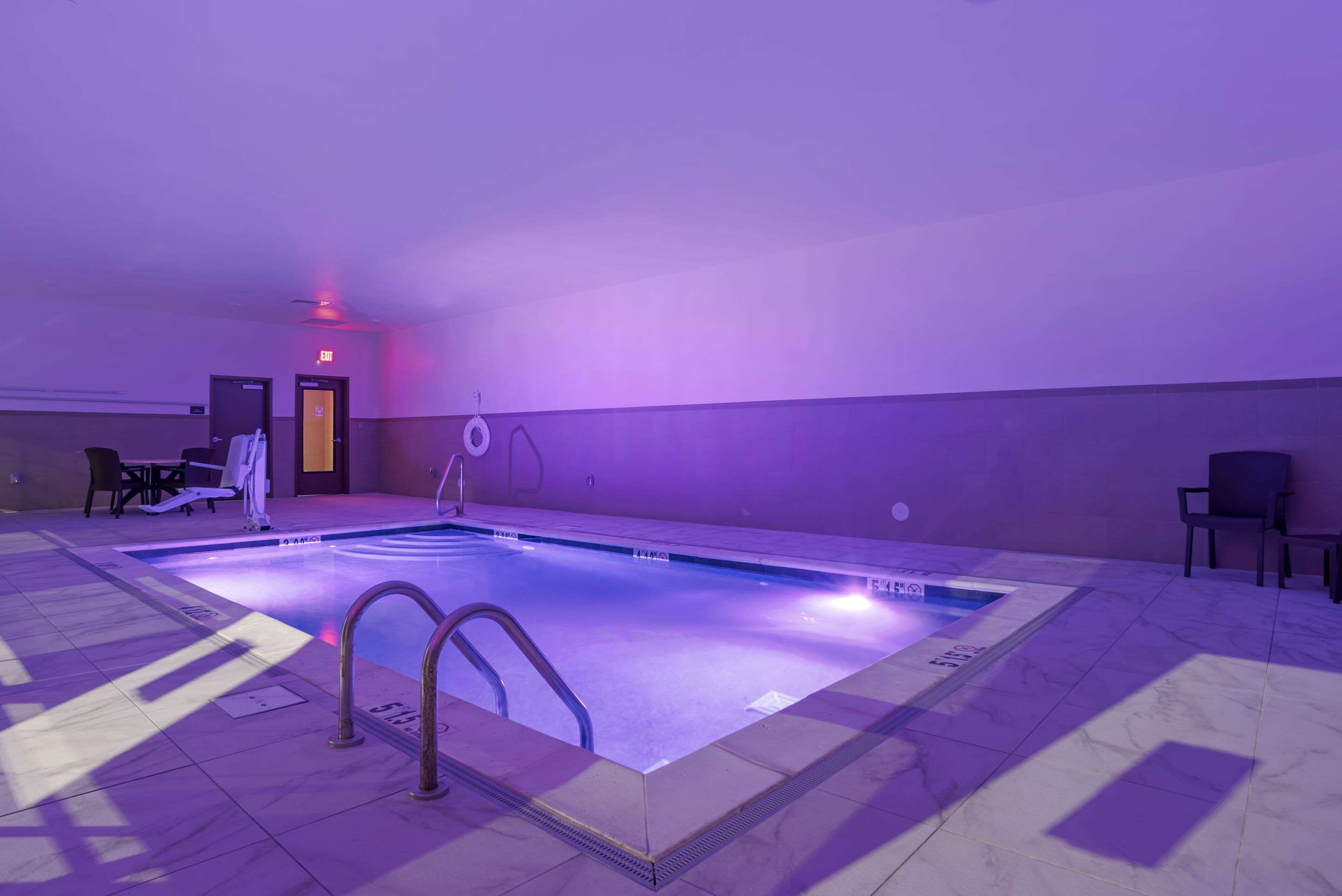 Indoor pool