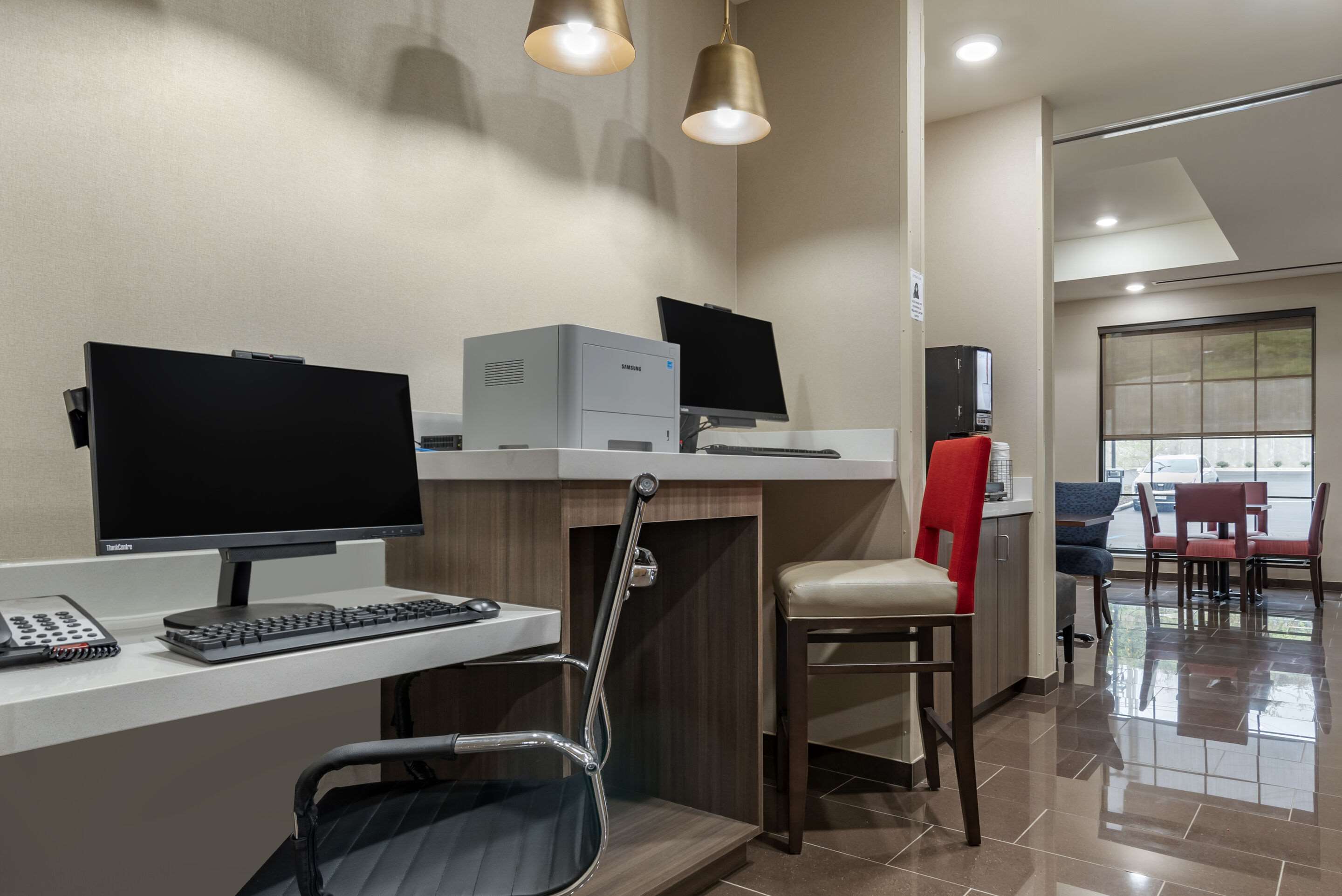 Business center
