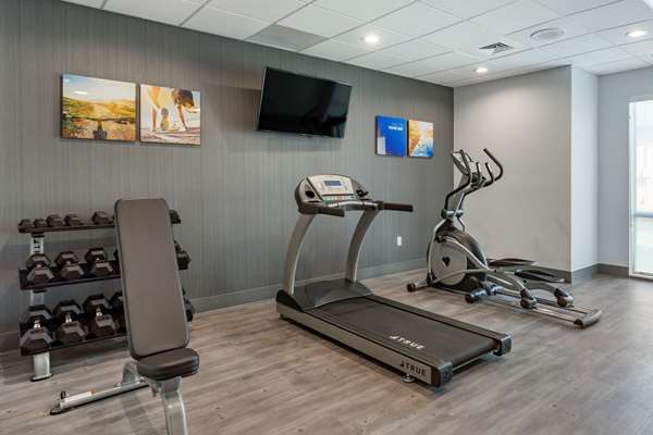 Fitness/ Exercise Room - Comfort Inn & Suites Olive Branch