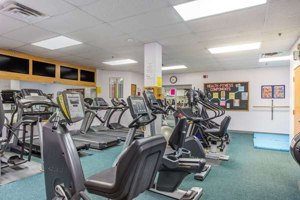 Fitness/ Exercise Room - Quality Inn & Suites Gorham