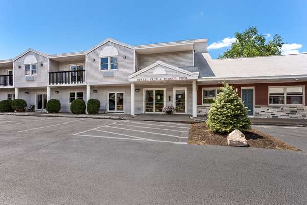 Exterior view - Quality Inn & Suites Gorham