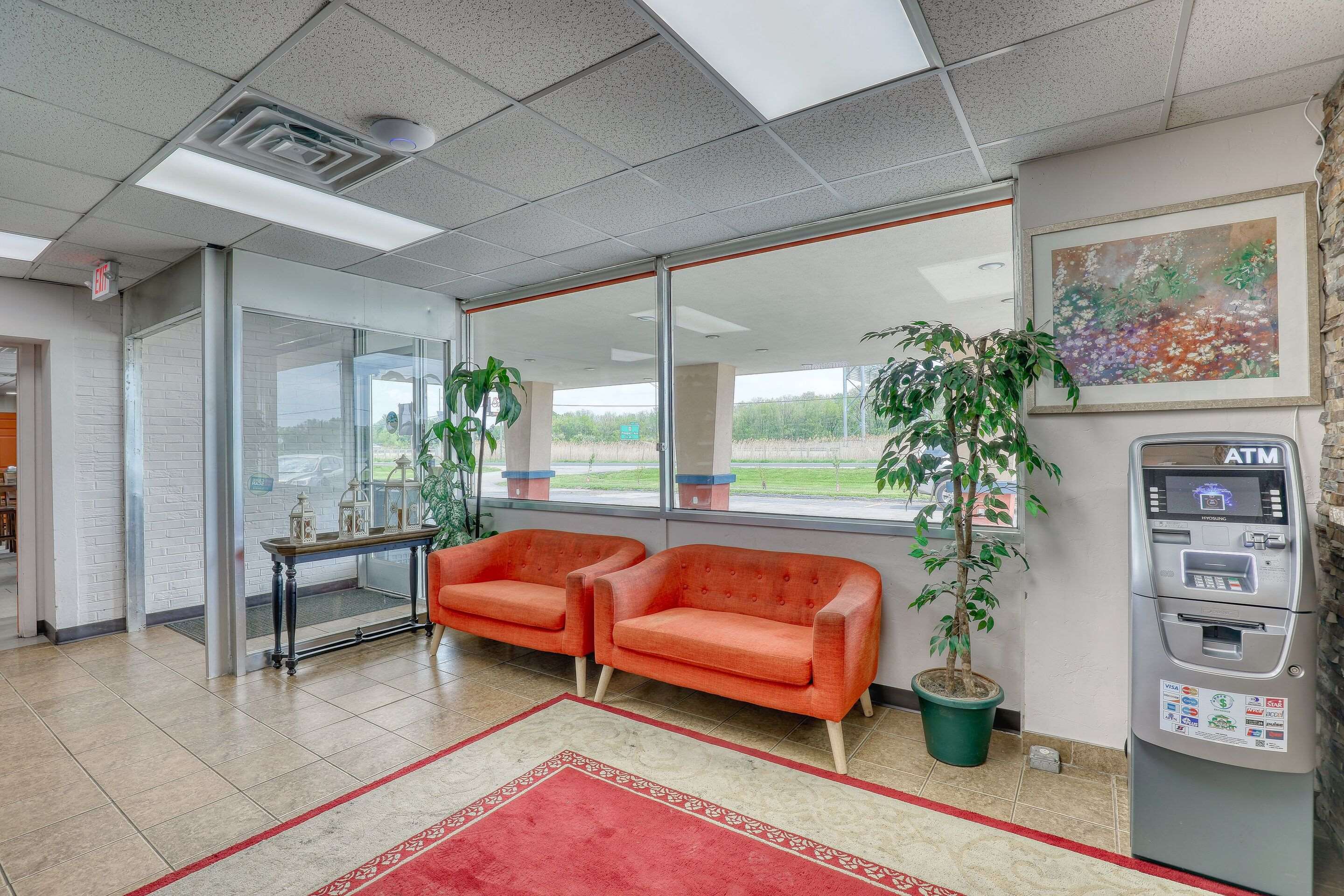 Hotel lobby | Econo Lodge