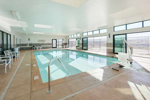 Pool - Best Western Plus Settlers Point Hotel - I-15, Exit 13