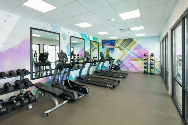 Fitness/ Exercise Room - Best Western Plus Settlers Point Hotel - I-15, Exit 13