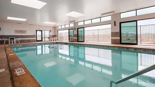 Pool - Best Western Plus Settlers Point Hotel - I-15, Exit 13