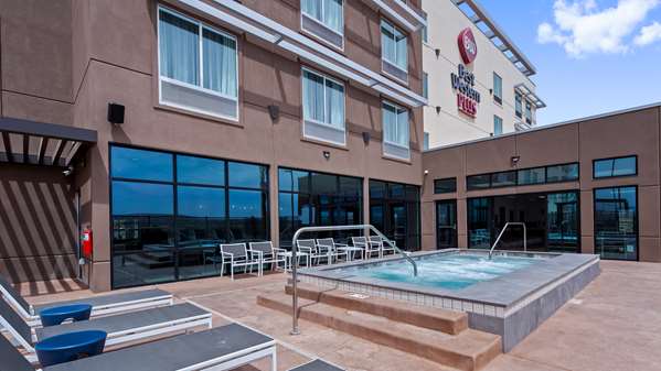 Pool - Best Western Plus Settlers Point Hotel - I-15, Exit 13