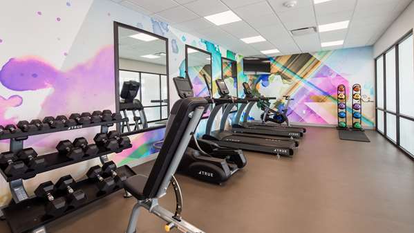Fitness/ Exercise Room - Best Western Plus Settlers Point Hotel - I-15, Exit 13