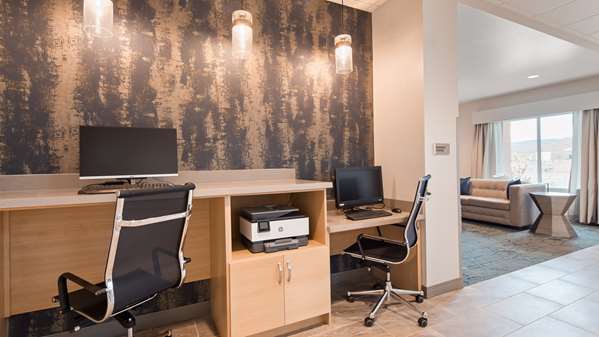 Conference Area - Best Western Plus Settlers Point Hotel - I-15, Exit 13