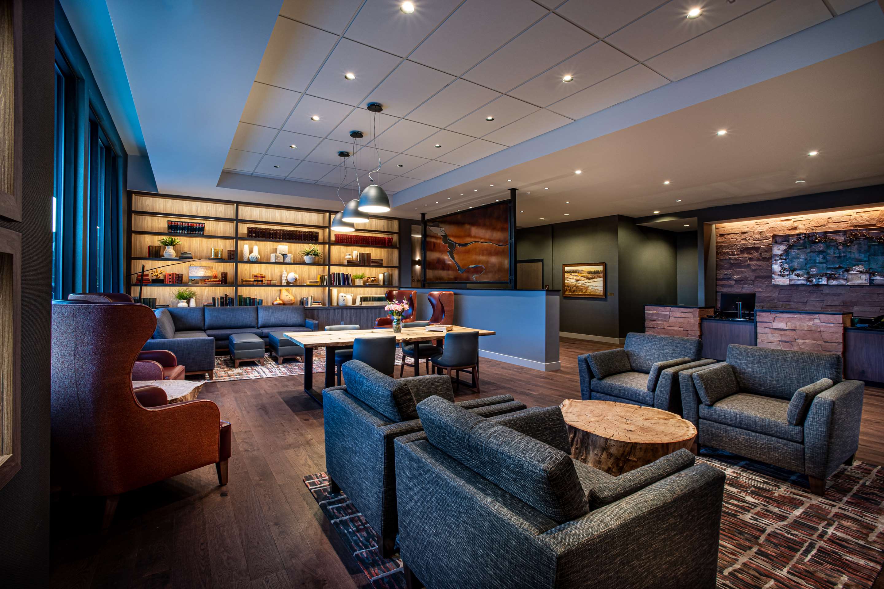 MAV lobby | Hotel Maverick