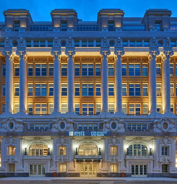 Exterior view - Hyatt House Hotel Medical District Chicago