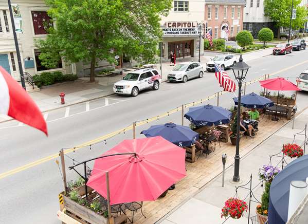 Exterior view - Capitol Plaza Hotel Montpelier