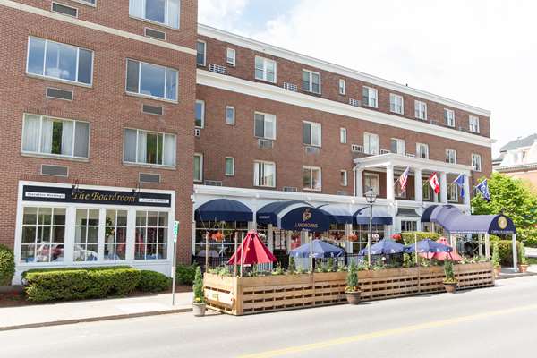 Exterior view - Capitol Plaza Hotel Montpelier