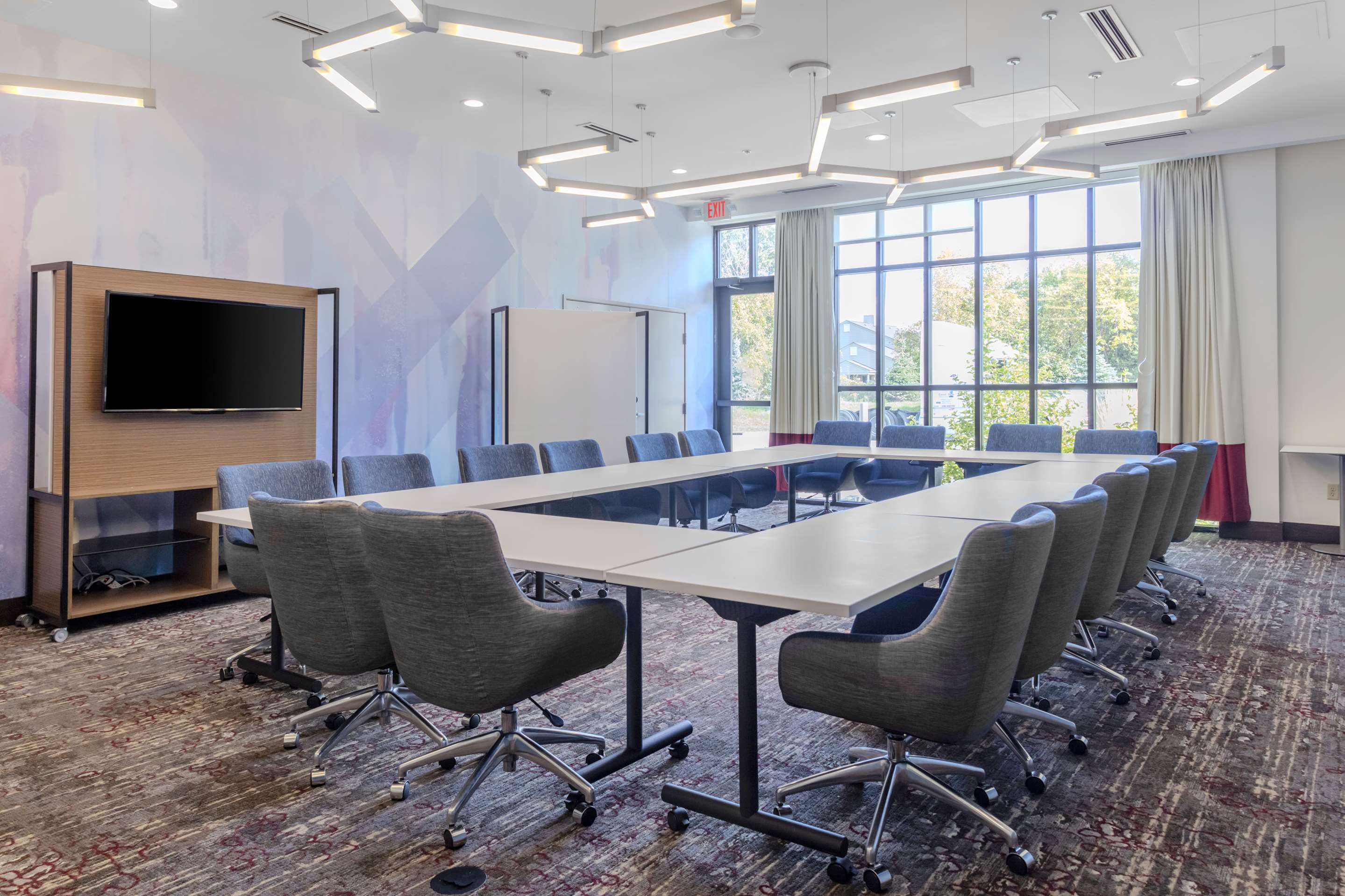 Meeting Room | Hilton Garden Inn Detroit Utica