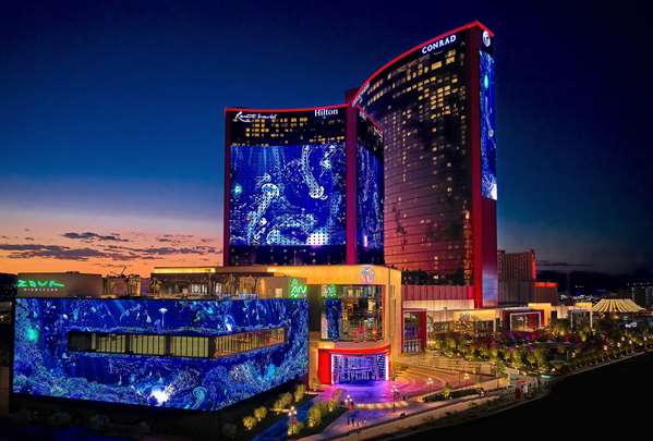 Exterior view - Hilton Hotel at Resorts World Las Vegas - I-15, Exit 39