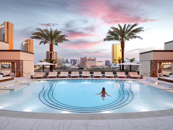Pool - Hilton Hotel at Resorts World Las Vegas - I-15, Exit 39