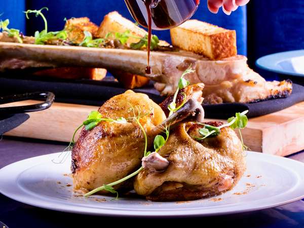 Restaurant - Hilton Hotel at Resorts World Las Vegas - I-15, Exit 39