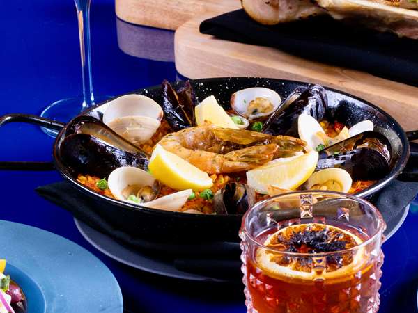 Restaurant - Hilton Hotel at Resorts World Las Vegas - I-15, Exit 39