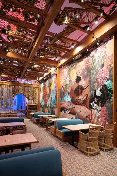 Restaurant - Hilton Hotel at Resorts World Las Vegas - I-15, Exit 39