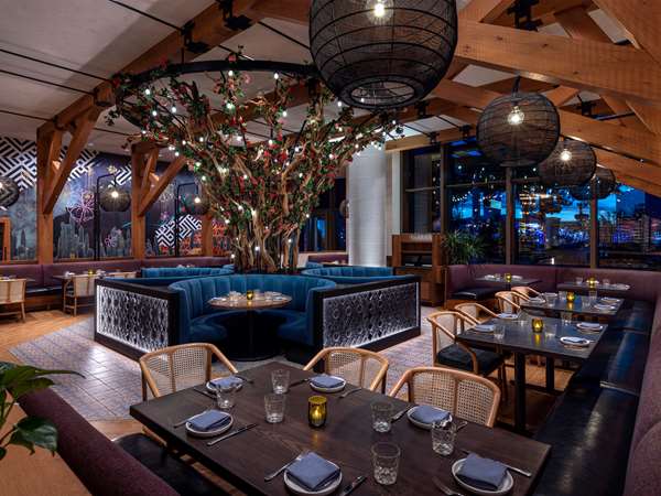 Restaurant - Hilton Hotel at Resorts World Las Vegas - I-15, Exit 39