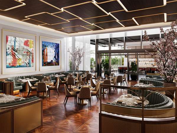 Restaurant - Hilton Hotel at Resorts World Las Vegas - I-15, Exit 39